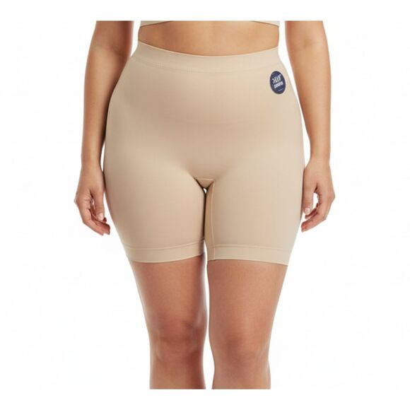 Vanity Fair 360° Shaping Shapewear Large Beige - Picture 1 of 6